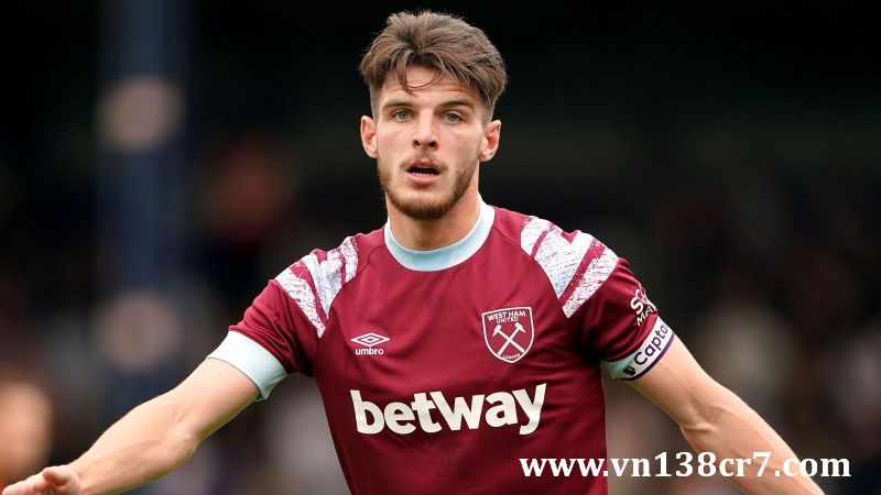 Declan Rice dự kiến đến Arsenal
