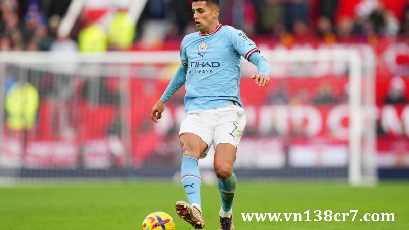 Joao Cancelo chia tay Man City