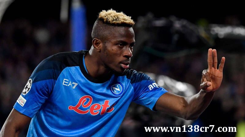 Napoli hét giá Victor Osimhen