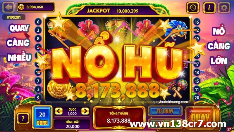 Nổ hũ Playtech là trò chơi ăn khách tại các nhà cái hiện nay