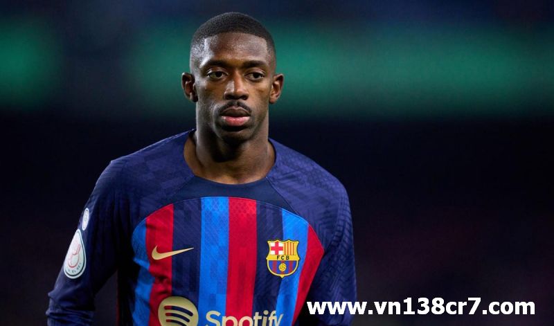 Ousmane Dembele thế chỗ Neymar