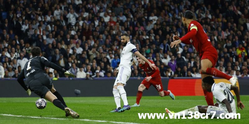 Real Madrid đang nỗ lực giành chiến thắng