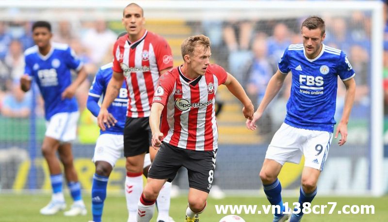Trận đấu nảy lửa giữa Southampton vs Leicester
