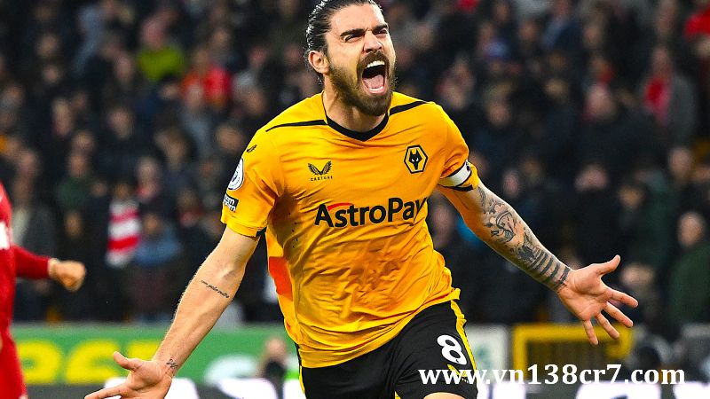 Wolves rao bán Ruben Neves