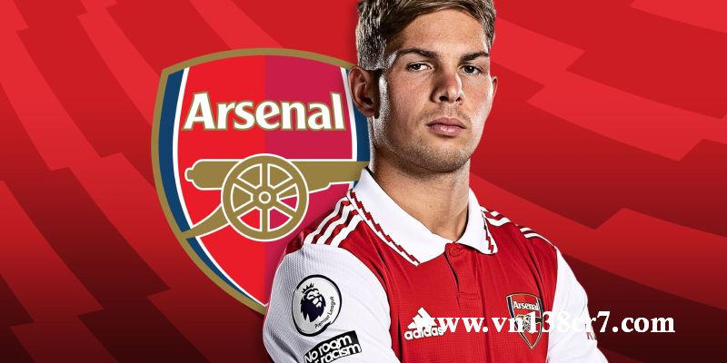 Emile Smith Rowe rời Arsenal