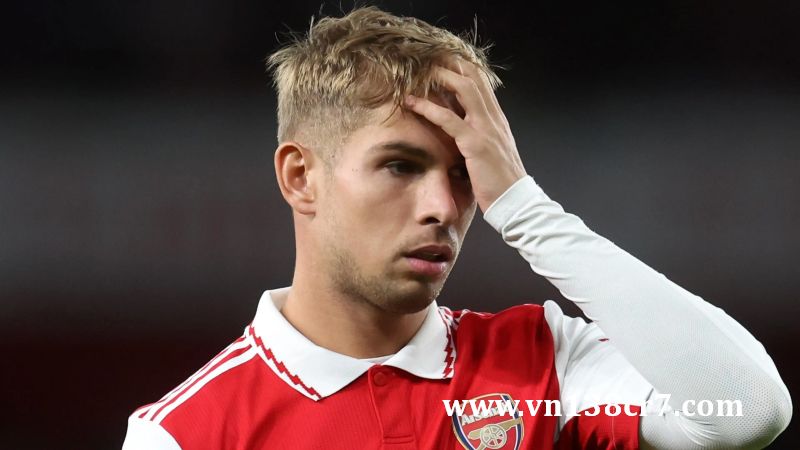 Emile Smith Rowe rời Arsenal