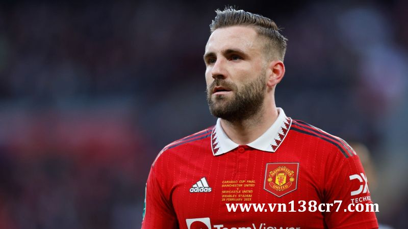 Luke Shaw được chú ý