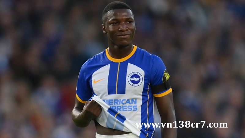 Moises Caicedo tăng giá