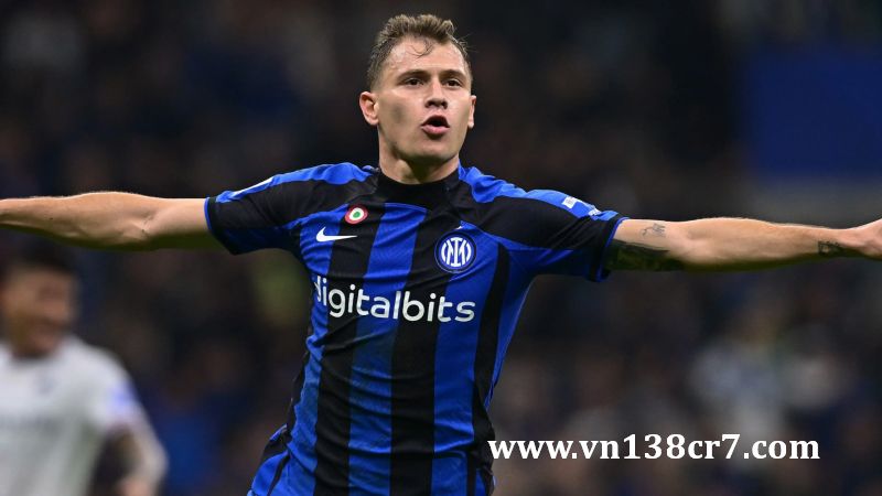 Nicolo Barella được The Reds quan tâm