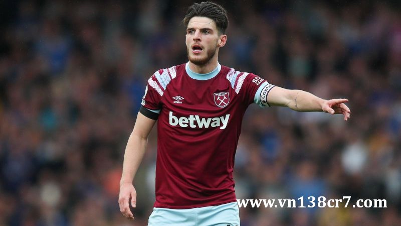 Arsenal chiêu mộ Declan Rice