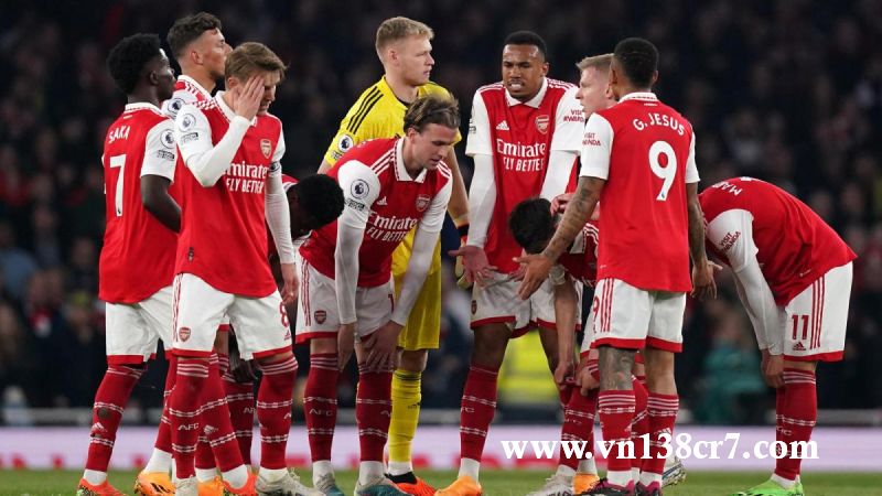 Arsenal thua 1-4
