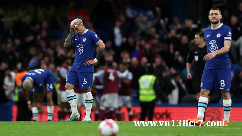Chelsea liên tục thất bại