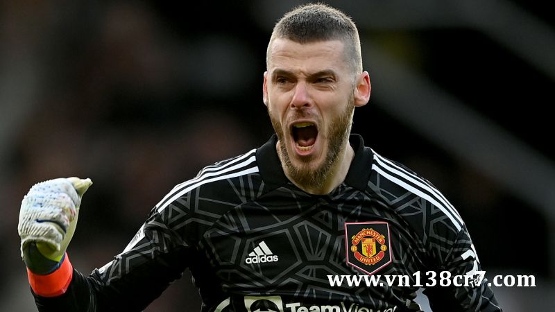 David De Gea bị tống khứ