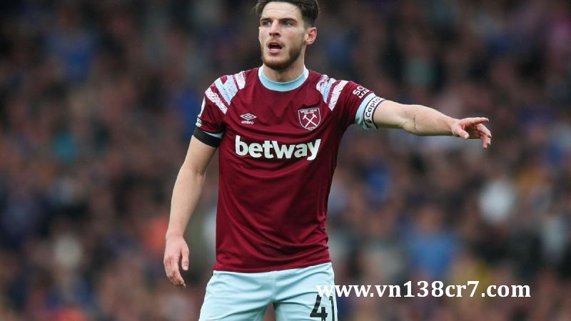 Declan Rice được quan tâm