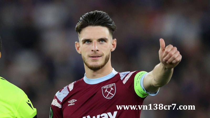 Declan Rice là mục tiêu mới của Arsenal