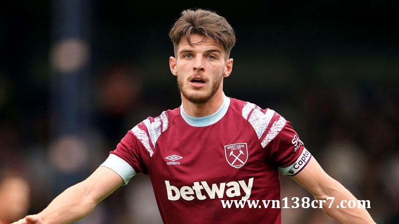 Declan Rice muốn đến Arsenal