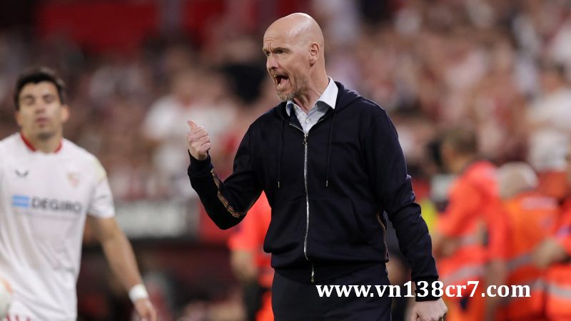 Erik Ten Hag chối bỏ sai lầm