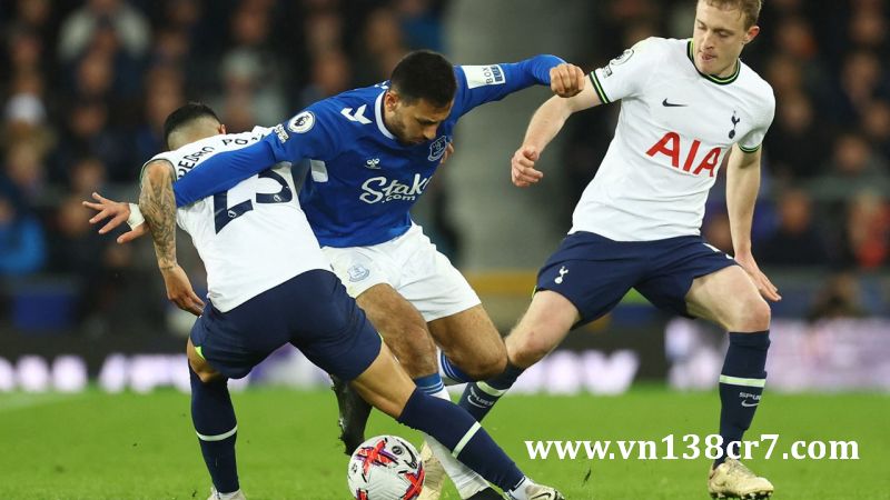 Everton vs Tottenham đối đầu