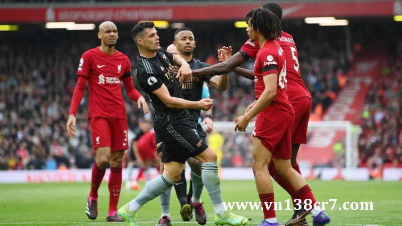 Liverpool thi đấu sa sút