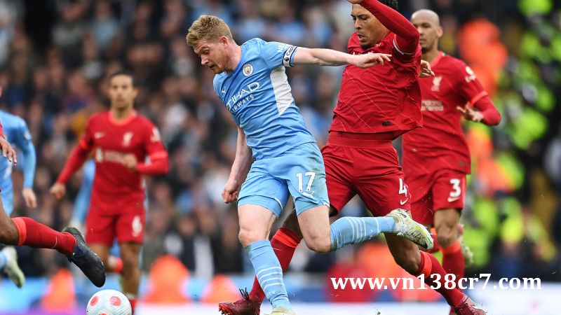 Manchester City vs Liverpool ăn đứt tỷ số