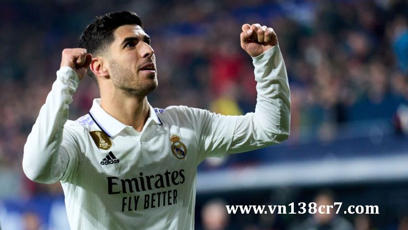 Marco Asensio ở lại Real Madrid