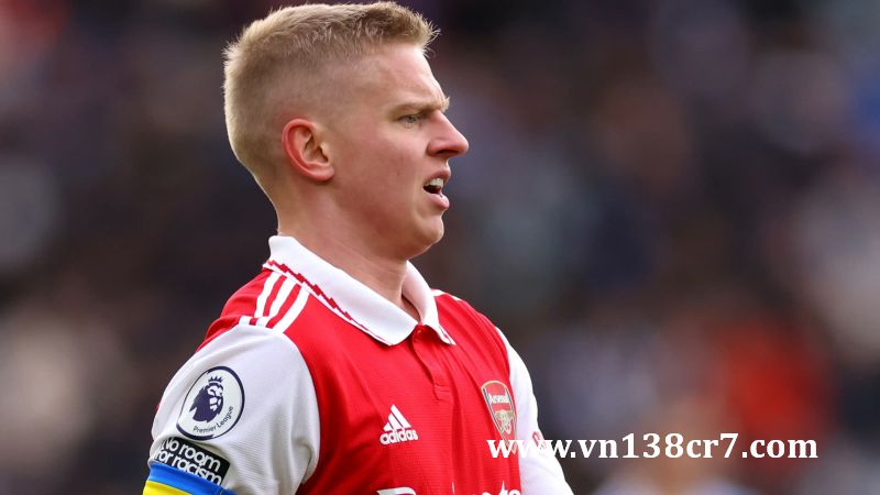 Oleksandr Zinchenko bị chấn thương