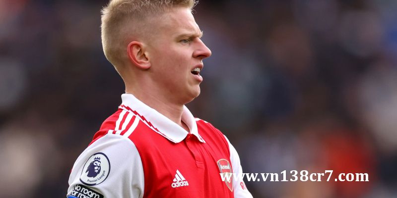 Oleksandr Zinchenko bị chấn thương