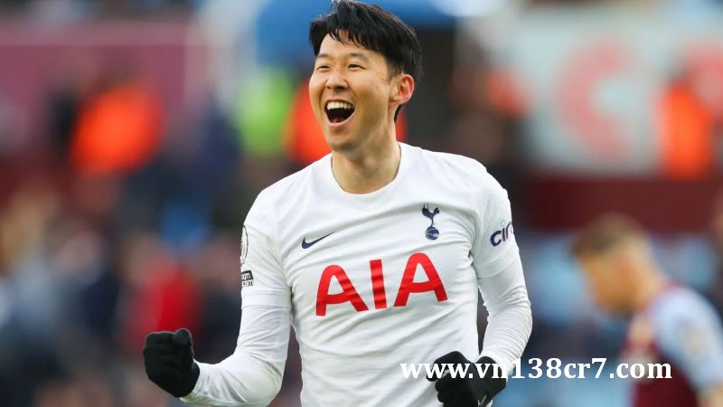 Son Heung Min có 100 bàn thắng