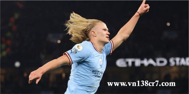 Erling Haaland được khen ngợi
