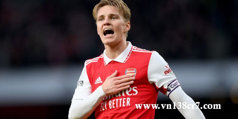Martin Odegaard được kỳ vọng