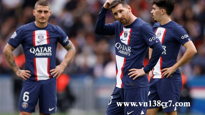 PSG mất điểm