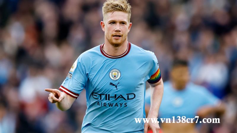 Tại sao Kevin De Bruyne vắng mặt?