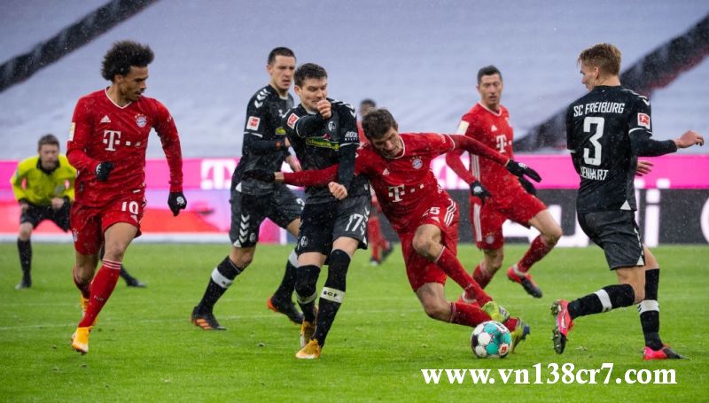 Freiburg đang gây ấn tượng mạnh với NHM Bundesliga