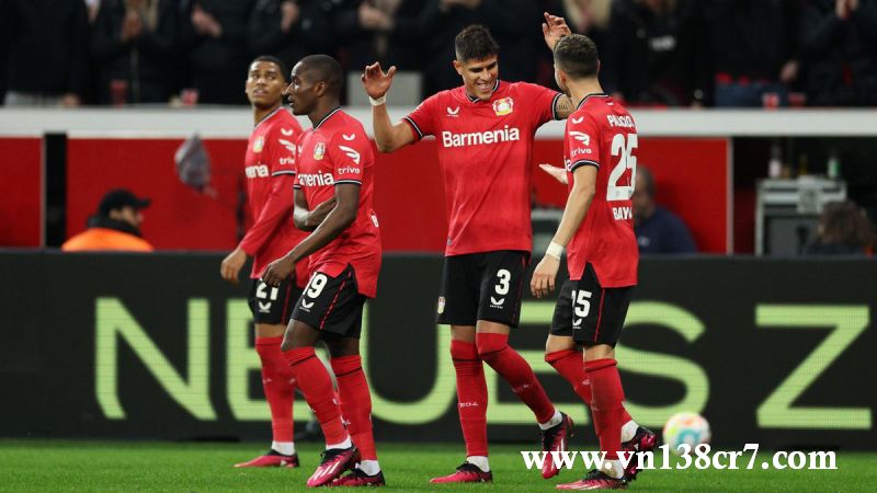 Leverkusen đã không còn mạnh ở vài năm gần đây