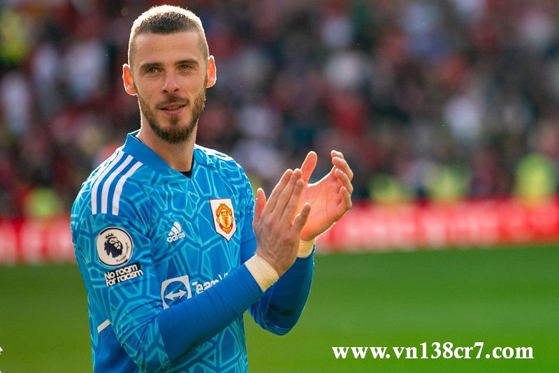 De Gea có nhiều cống hiến và giành nhiều giải thưởng vinh danh
