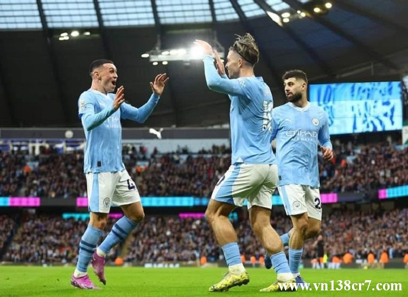 Man City bất ngờ bị giành mất chiến thắng bởi sự phòng thủ ở hàng công