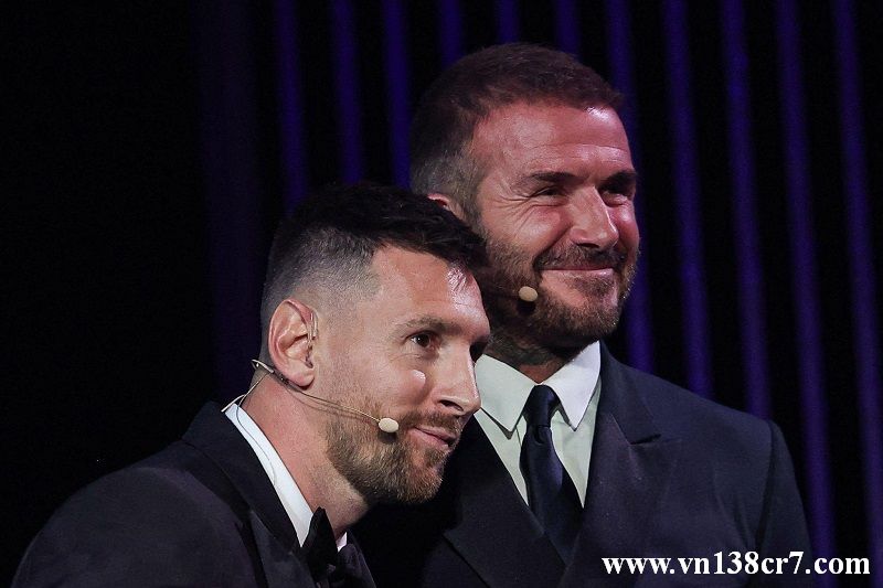 Messi tiếp bước đàn anh Beckham thi đấu tại Trung Quốc